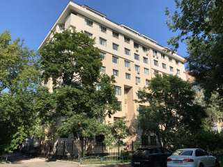 Квартира -студия в историческом районе Москвы