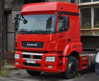 Камаз тягач седельный 65806-T5
