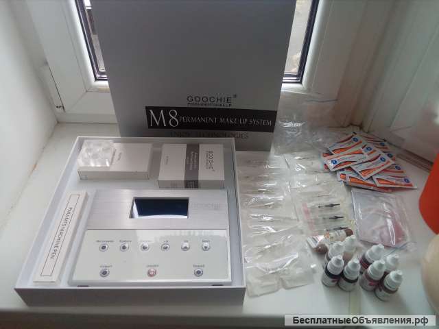 GOOCHIE M8 ENJOY TECHNOLOGIES permanent make up