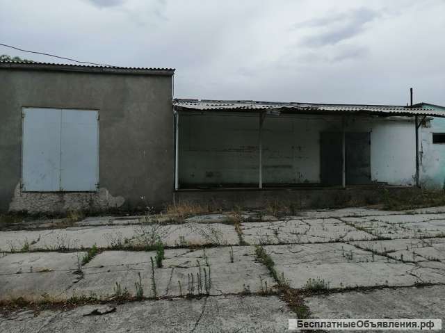 Цех (производственное помещение) в Крыму