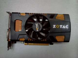 Видеокарта Zotac GeForce GTX 550 Ti AMP 1024