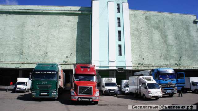 Сдаём в аренду складские помещения