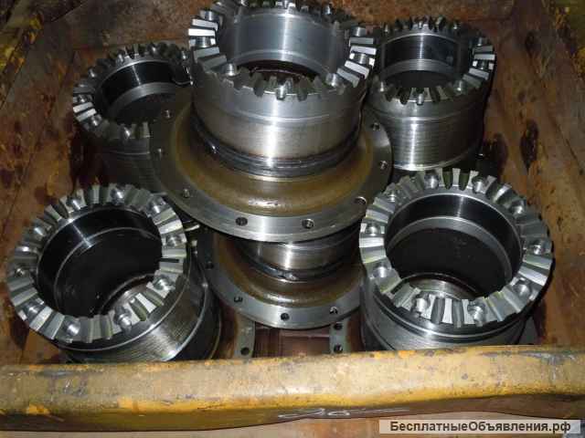 Запчасти завода ЧТЗ Уралтрак на бульдозера Т-130, Т-170, Б-10, Б-14