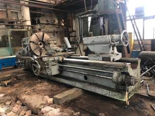 Токарный станок ДИП 500 (мод. 165 - рмц. 2800мм.)