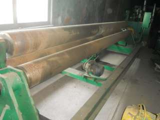 Вальцы листогибочные с рабочей длинной до 4000 мм