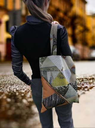 Шопперы из гобелена