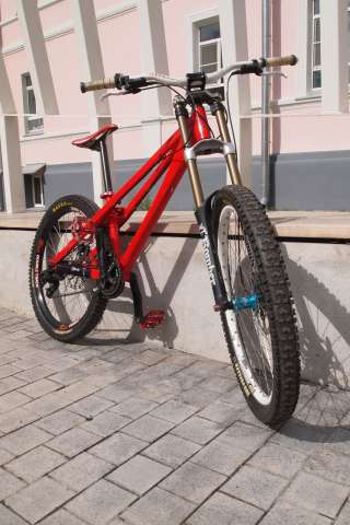 Фрирайд DC Cocker с Marzocchi
