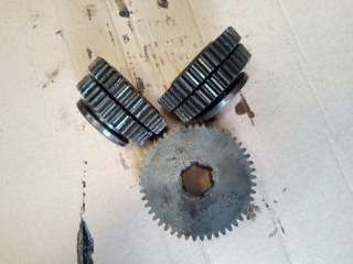 Блок шестерни на иж250