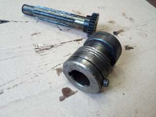 Валл первой оси с муфтой редуктора на 1и611