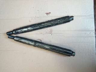 Валл четвертой оси редуктора на 95тс