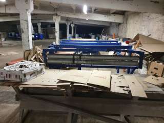 Станок фальцевально-склеевающий, б/у