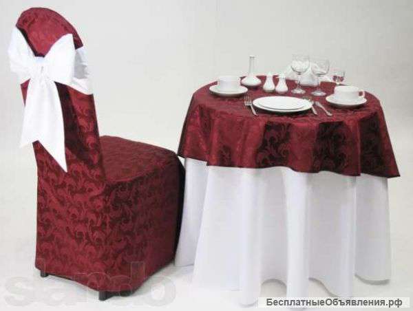 Пошив чехлов, оформление банкетных залов