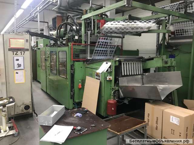 Формовка ILLIG RDM 70K (1992 года)