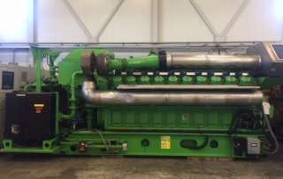 Газопоршневая электростанция Jenbacher J620, 2001 г.в.