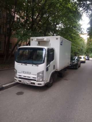 Рефрижератор, 1,5 т. Перевозка грузов