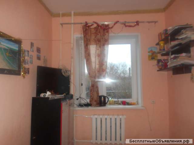 Комната 14 м² в 3-к, 2/2 эт