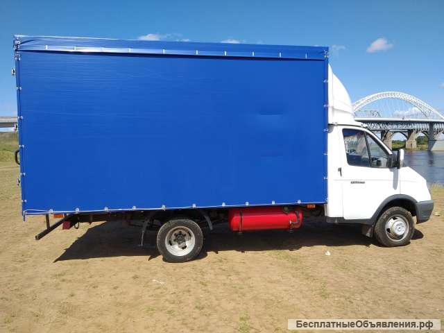 Грузоперевозки газель переезды