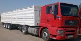 Междугородние перевозки по России от 200 кг до 25 тонн