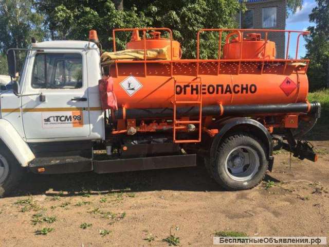 Автотопливозаправщик 78570F (АТЗ-4,9) на шасси ГАЗ-3309