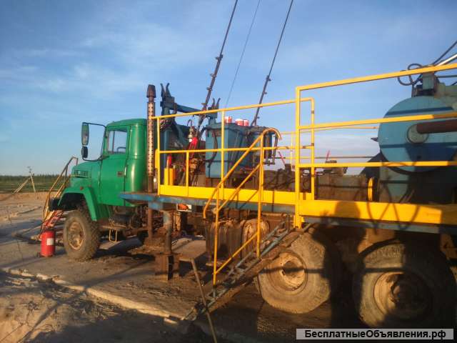 УПА 60/80 на шасси КрАЗ-63221 -2014 г. в.