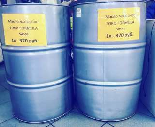 Масла FORD FORMULA 5W30 / 5W40