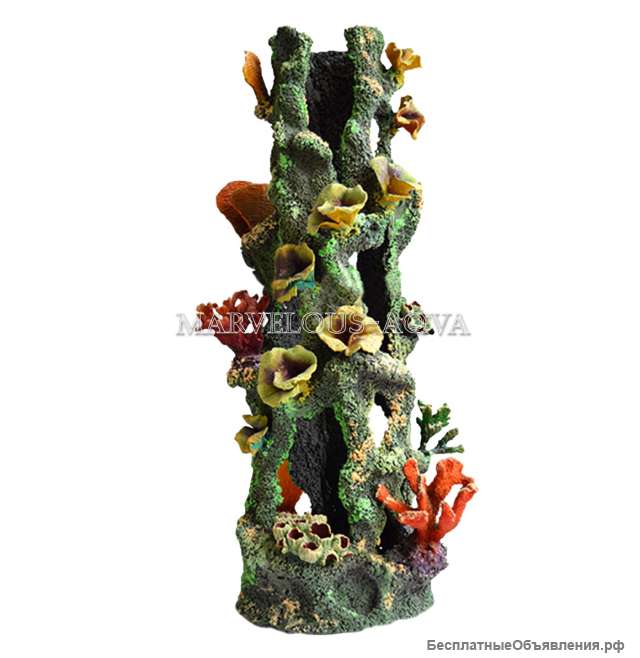 Оформление аквариума