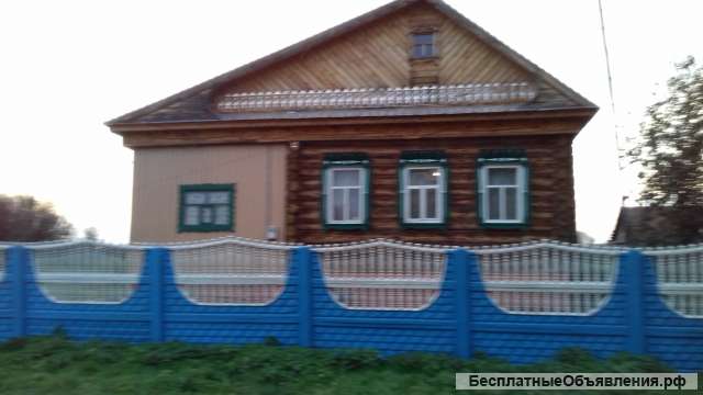 Дом 76 м² на участке 40 сот