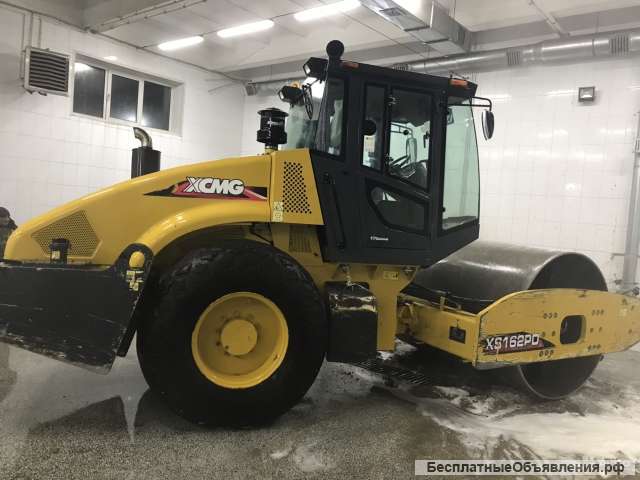 Грунтовой вибрационный каток 14-17т