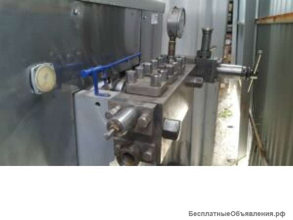 Гомогенизатор А1 - ОГМ - 5, производительность 5000 л/час, после реставрации