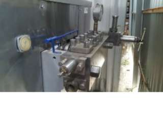 Гомогенизатор А1 - ОГМ - 5, производительность 5000 л/час, после реставрации