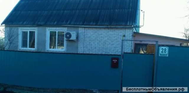Дом 55 м² на участке 6 сот