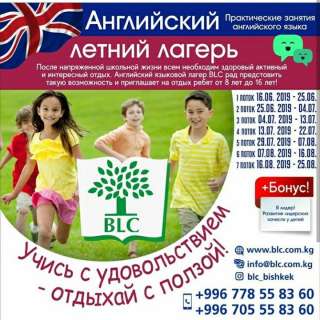Английский летний лагерь 0778 55 83 60
