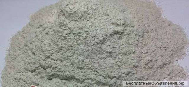 Оборудование производства различной продукции из глауконита