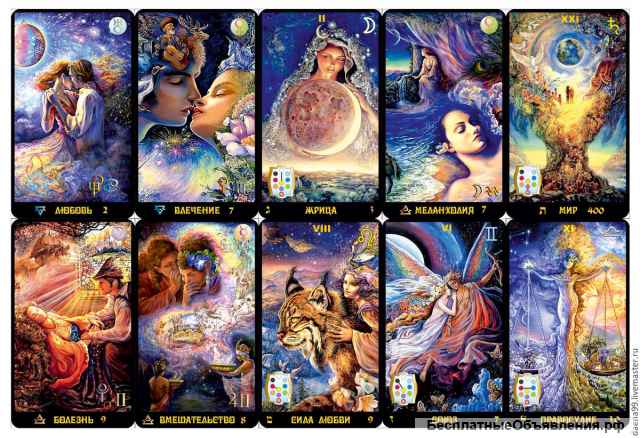 Предсказания на Таро, оракулах, рунах