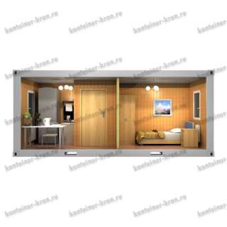 Жилой контейнер купить по скидке