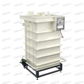 Установка для приготовления и дозирования кислотного электролита