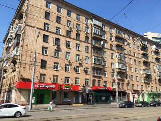 Квартира студия в в историческом районе Москвы
