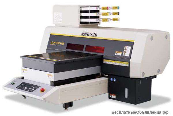 Mimaki UJF-3042 FX сувенирный планшетный принтер