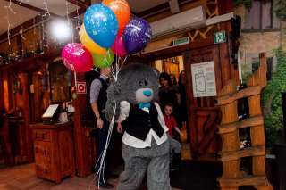 Ростовая кукла в Сыктывкаре Мишка Тедди