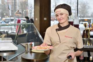 Повар-кассир в сеть кафе "Теремок"