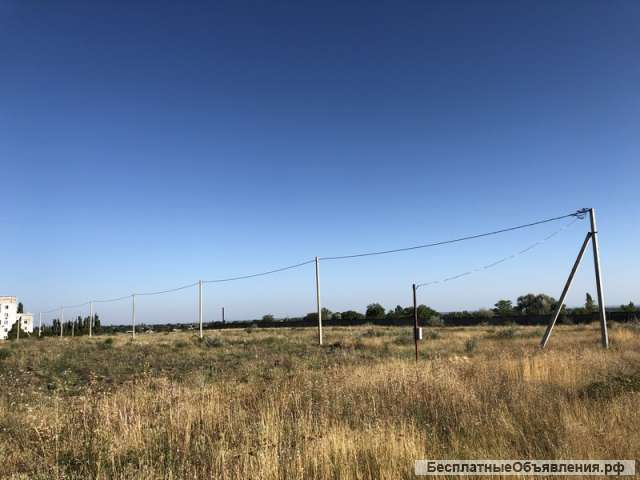 Земельный участок под строительство в селе Первомайское Кировского района