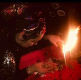 Гадаю снимаю порчь