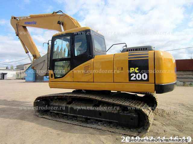 Гусеничный экскаватор Komatsu 200, 2010 г