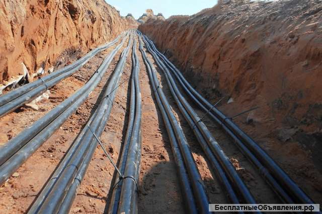 Электромонтаж наружных сетей