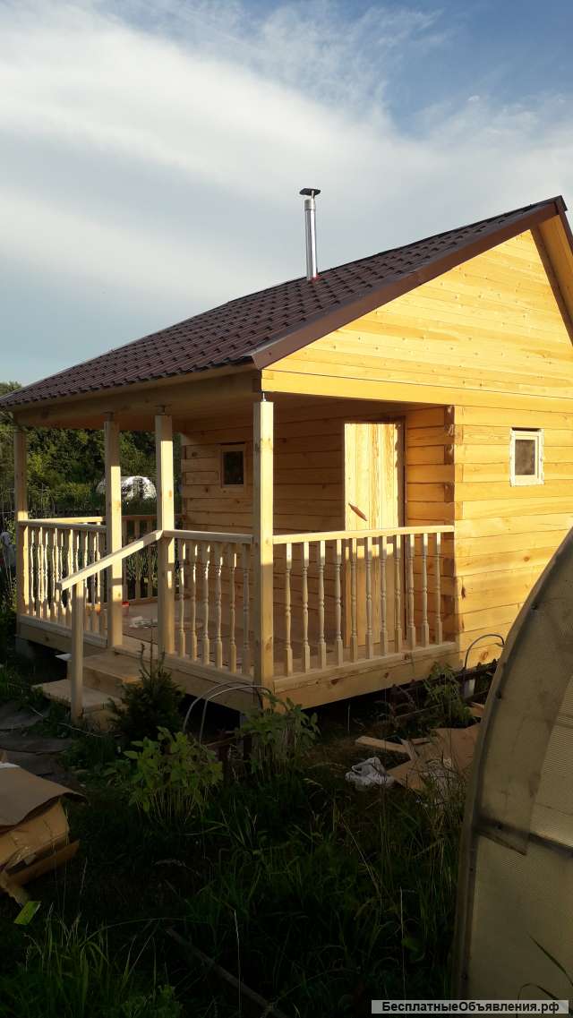 Построю на вашем участке