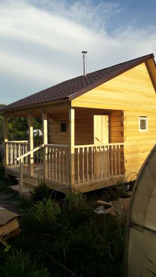 Построю на вашем участке