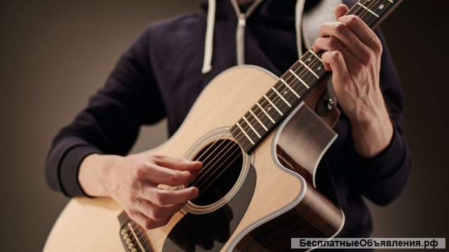 Уроки игры на гитаре и укулеле