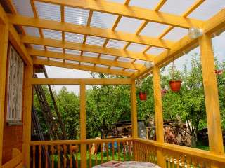 ОНДЕКС (франция) Прозрачный шифер и профнастил