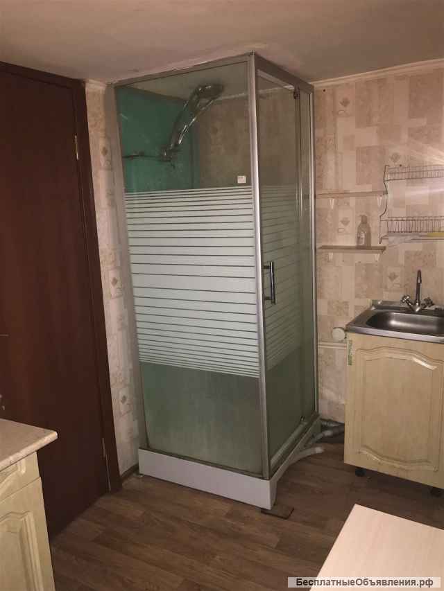 1 к. кв-ру, Баумана, (р-н Центр. рынка), 1эт/2, 24/12/9