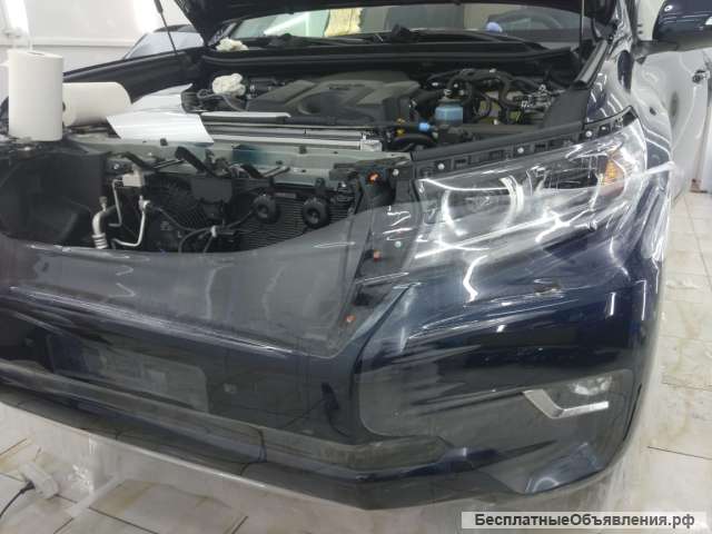 Анти гравийная пленка